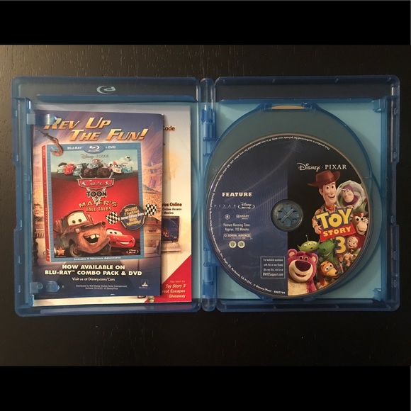 Toy Story 3: 4-Disc Combo Pack - Picture 3 of 5